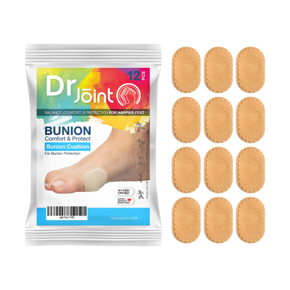 DrJoint Anti Bunion Relief Pads