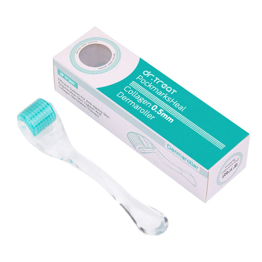 flysmus™ Dr.Treat PockmarksHeal Collagen 0.5mm Dermaroller