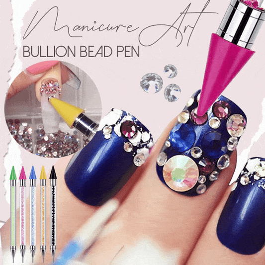 Manicure Art Bullion Bead Pen