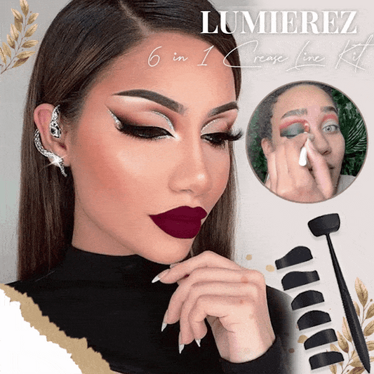 LUMIEREZ 6 in 1 Perfect Crease Look Kit