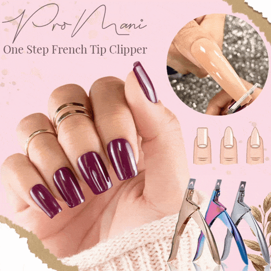 ProMani One Step French Tip Clipper