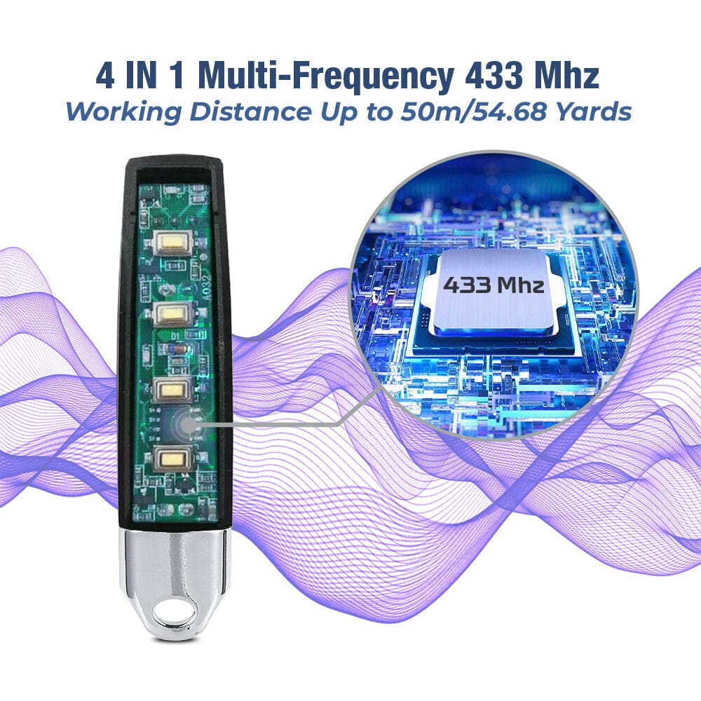 GFOUK™ Universal 433M Remote Control Signal Duplicator