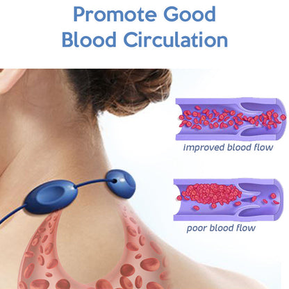 GFOUK™ EMS Portable Lymphatic Relief Neck Massager