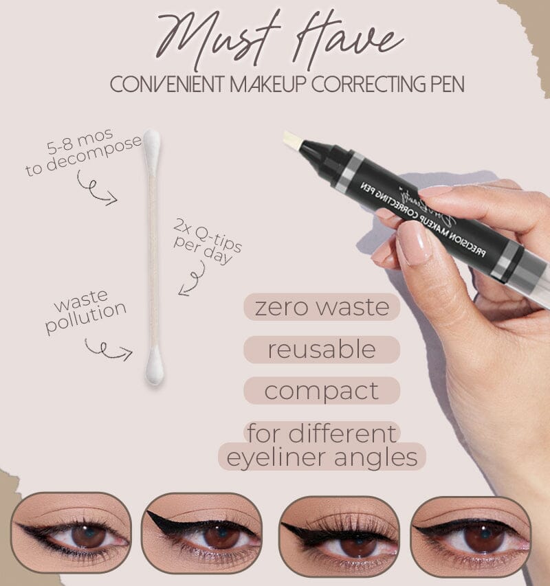 DoriBeauty™ Precision Makeup Correcting Pen